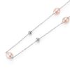 By The Sea Pearl Silver Tone Necklace - Image 4