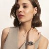Feather Rose Gold Plated Necklace - Image 5