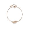 Feather Rose Gold Plated Bracelet