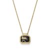 Shooting Star Onyx & Gold Plated Necklace