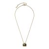 Shooting Star Onyx & Gold Plated Necklace - Image 2