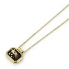 Shooting Star Onyx & Gold Plated Necklace - Image 4