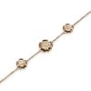 Tudor Rose Rose Gold Plated Bracelet - Image 4
