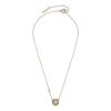 Tudor Rose Rose Gold Pendant Necklace - Image 2