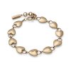 Locked Heart Rose Gold Plated Bracelet - Image 2