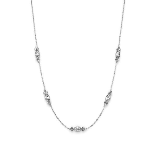 Dainty Silver Tone Necklace