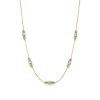 Dainty Gold Plated Necklace