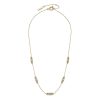 Dainty Gold Plated Necklace - Image 2