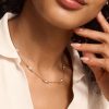 Dainty Gold Plated Necklace - Image 3
