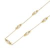 Dainty Gold Plated Necklace - Image 4