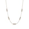 Dainty Rose Gold Plated Necklace