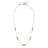 Dainty Rose Gold Plated Necklace - Image 2