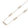 Dainty Rose Gold Plated Necklace - Image 4