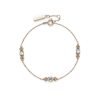 Dainty Rose Gold Plated Bracelet