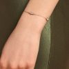 Dainty Rose Gold Plated Bracelet - Image 3