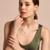 Dainty Rose Gold Plated Bracelet - Image 5