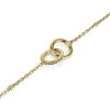 Amity Interlock Gold Plated Bracelet - Image 4