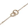 Amity Interlock Rose Gold Plated Bracelet - Image 4