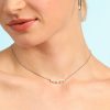 Pearls & Beads Silver Tone Necklace - Image 3