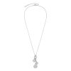 Bee and North Star Silver Tone Charm Necklace - Image 2