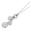 Bee and North Star Silver Tone Charm Necklace - Image 4