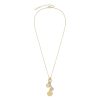 Bee and North Star Gold Plated Charm Necklace - Image 2