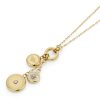 Bee and North Star Gold Plated Charm Necklace - Image 4