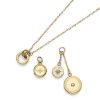 Bee and North Star Gold Plated Charm Necklace - Image 5