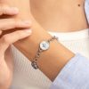 Bee and North Star Silver Tone Charm Bracelet - Image 3