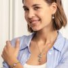 Bee and North Star Silver Tone Charm Bracelet - Image 5