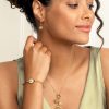 Bee and North Star Gold Plated Charm Bracelet - Image 5