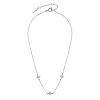 Ever Stacked North Star Silver Tone Stacking Necklace - Image 2