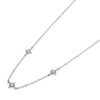 Ever Stacked North Star Silver Tone Stacking Necklace - Image 4