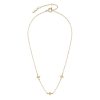 Ever Stacked North Star Gold Plated Stacking Necklace - Image 2