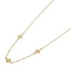 Ever Stacked North Star Gold Plated Stacking Necklace - Image 4