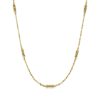 Ever Stacked Beads Gold Plated Stacking Necklace