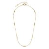 Ever Stacked Beads Gold Plated Stacking Necklace - Image 2