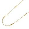 Ever Stacked Beads Gold Plated Stacking Necklace - Image 4