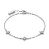 Ever Stacked North Star Silver Tone Stacking Bracelet - Image 2