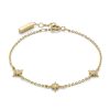 Ever Stacked North Star Gold Plated Stacking Bracelet - Image 2