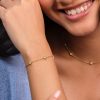 Ever Stacked North Star Gold Plated Stacking Bracelet - Image 3
