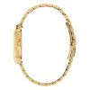 30mm Emerald & Gold Bracelet Watch - Image 4