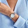 30mm White & Silver Mesh Watch - Image 3