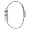 30mm White & Silver Mesh Watch - Image 4