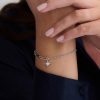 Silver North Star Mismatch Bracelet - Image 3