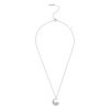 Silver Moon Necklace - Image 2