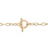 Bejewelled T-Bar Bracelet Gold - Image 2
